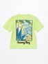 LC Waikiki Crew Neck Short Sleeve Printed Baby Boy T-shirt